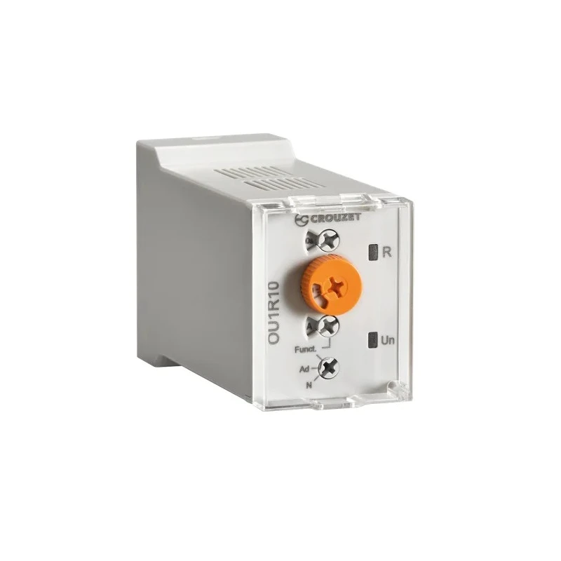 Crouzet OL1R Series Timer Relay 1-Contact AC Multifunction 12 to 240 V ac/dc Interval Mode OL1R