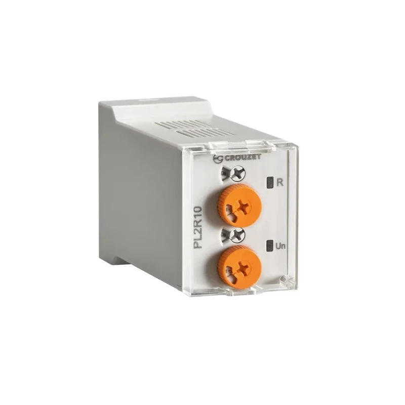 Crouzet Multifunction Timer Relay, 2-Contact, 12 to 240 V dc and 12 to 240 V ac, 0.05 to 1 min to 0.05 to 1 days, SPDT PL2R