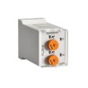 Crouzet Multifunction Timer Relay, 2-Contact, 12 to 240 V dc and 12 to 240 V ac, 0.05 to 1 min to 0.05 to 1 days, SPDT PL2R