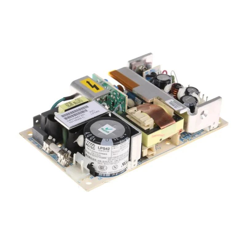 Artesyn LPS42 Switching Power Supply 5V DC 40W Chassis Mount 85-264VAC / 120-300VDC Input 11A Output LPS42