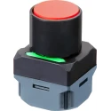 Omron Illuminated Push Button Complete Unit Momentary Operation Green, Red, Yellow LED IP65 24 V A2W-TB-WC1 EU2RB