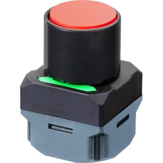 Omron Illuminated Push Button Complete Unit Momentary Operation Green, Red, Yellow LED IP65 24 V A2W-TB-WC1 EU2RB