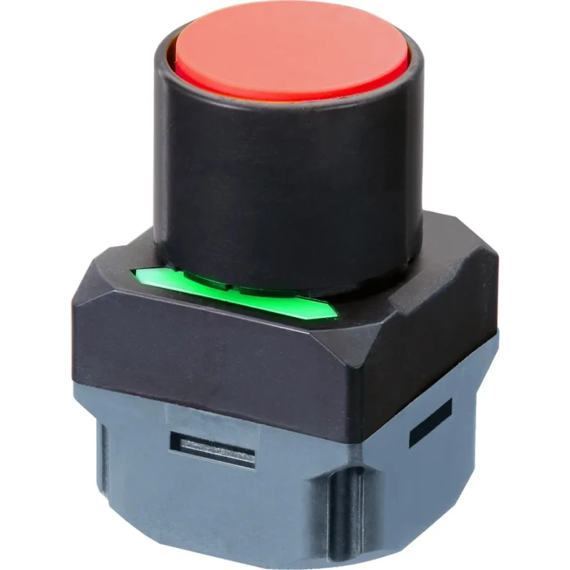 Omron Illuminated Push Button Complete Unit Momentary Operation Green, Red, Yellow LED IP65 24 V A2W-TB-WC1 EU2RB