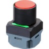 Omron Illuminated Push Button Complete Unit Momentary Operation Green, Red, Yellow LED IP65 24 V A2W-TB-WC1 EU2RB