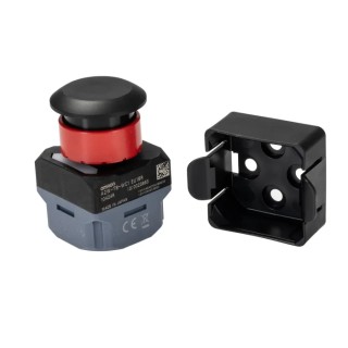 Omron Push Button Complete Unit Momentary Panel 40 mm Cutout Green Red Yellow LED IP65 24 V A2W-TB-WC1 EU1BR