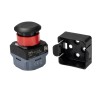 Omron Push Button Complete Unit Momentary Panel 40 mm Cutout Green Red Yellow LED IP65 24 V A2W-TB-WC1 EU1BR