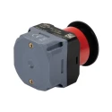 Omron Push Button Complete Unit Momentary Panel 40 mm Cutout Green Red Yellow LED IP65 24 V A2W-TB-WC1 EU1BR