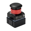 Omron Push Button Complete Unit Momentary Panel 40 mm Cutout Green Red Yellow LED IP65 24 V A2W-TB-WC1 EU1BR