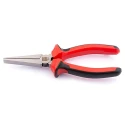 RS PRO Flat Nose Plier with Polished Steel Jaw, 160mm Overall Length, 50mm Jaw Length, DuoTech Soft Grip Handles 182-9970