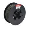 RS PRO 2.85 mm Matte Black PLA Matt 3D Printer Filament, 1 kg 183-0258
