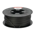 RS PRO 2.85 mm Matte Black PLA Matt 3D Printer Filament, 1 kg 183-0258