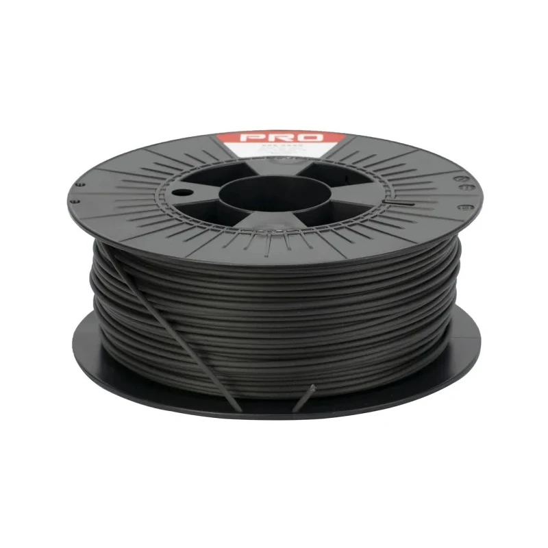 RS PRO 2.85 mm Matte Black PLA Matt 3D Printer Filament, 1 kg 183-0258