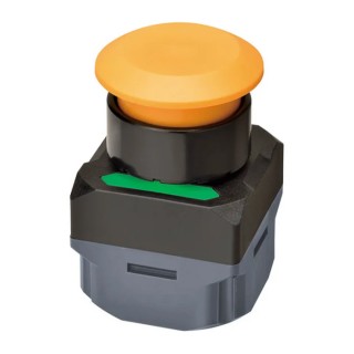 Omron Illuminated Wireless Push Button Complete Unit with Green, Red, Yellow LED, IP65, 24 V, Mushroom A2W-TB-WC1 EU1BY