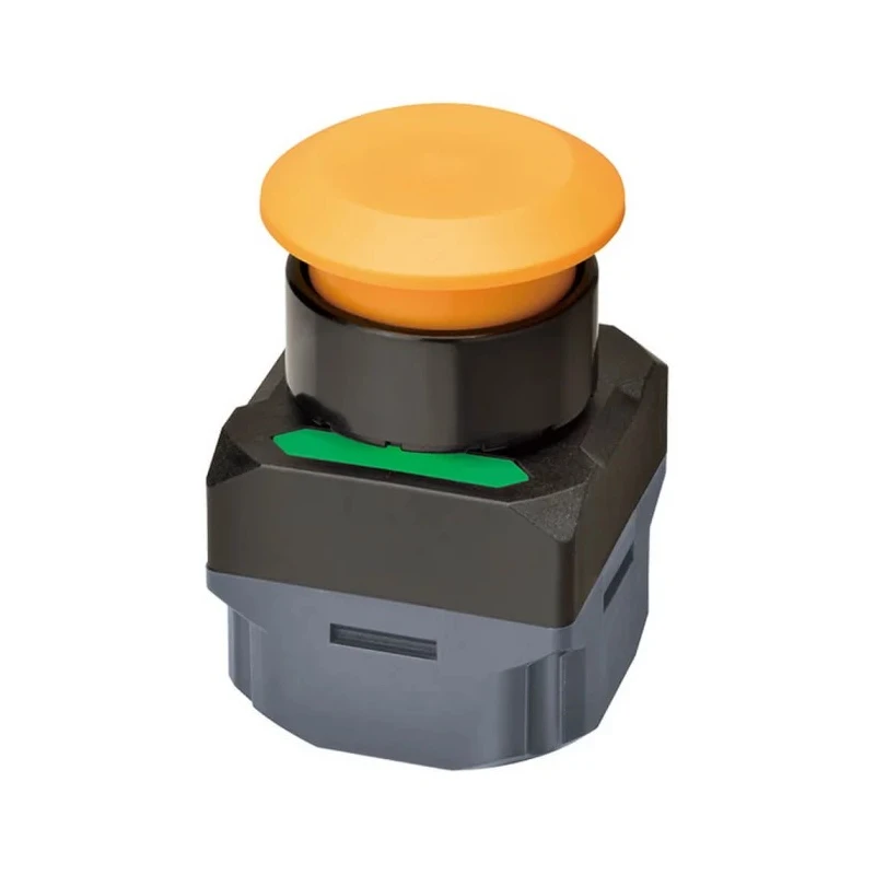 Omron Illuminated Wireless Push Button Complete Unit with Green, Red, Yellow LED, IP65, 24 V, Mushroom A2W-TB-WC1 EU1BY