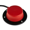 RS PRO Foot Switch Bellow for IPX7 Plastic Foot Switch Waterproof Red Thermoplastic IPX7 IP Code United Kingdom 