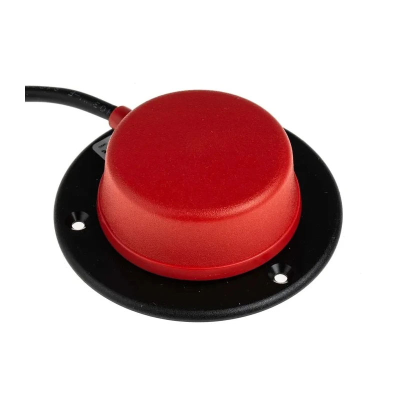 RS PRO Foot Switch Bellow for IPX7 Plastic Foot Switch Waterproof Red Thermoplastic IPX7 IP Code United Kingdom 