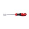 RS PRO Hexagon Nut Driver with 3/8 in Tip, 125 mm Blade Length, 235 mm Overall Length, Chrome Vanadium Steel Shaft 182-9744