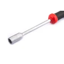 RS PRO Hexagon Nut Driver with 3/8 in Tip, 125 mm Blade Length, 235 mm Overall Length, Chrome Vanadium Steel Shaft 182-9744