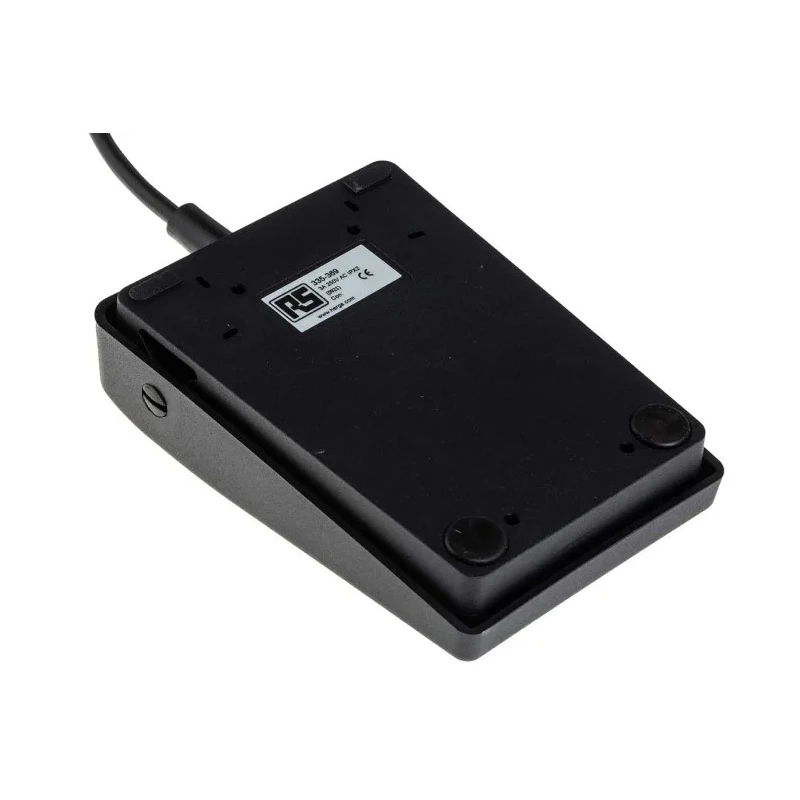 RS PRO Light Industrial Momentary Foot Switch SPCO Thermoplastic 3A Contact Current 250 V AC 335-369