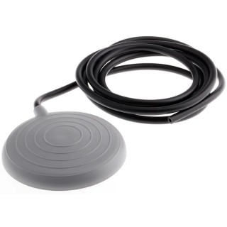 RS PRO Foot Switch Bellow for Foot Switch Model 335-397, Polyvinyl Chloride, Grey, Operating Temp -10°C to 40°C