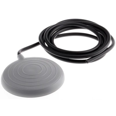 RS PRO Foot Switch Bellow for Foot Switch Model 335-397, Polyvinyl Chloride, Grey, Operating Temp -10°C to 40°C