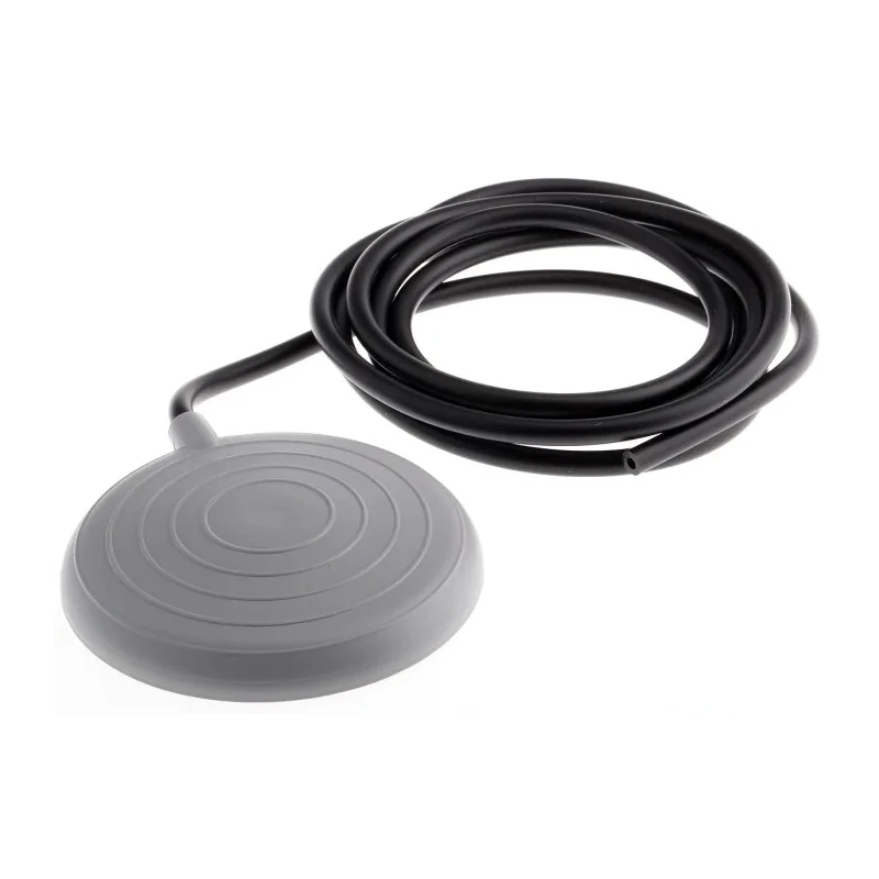RS PRO Foot Switch Bellow for Foot Switch Model 335-397, Polyvinyl Chloride, Grey, Operating Temp -10°C to 40°C
