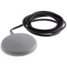 RS PRO Foot Switch Bellow for Foot Switch Model 335-397, Polyvinyl Chloride, Grey, Operating Temp -10°C to 40°C