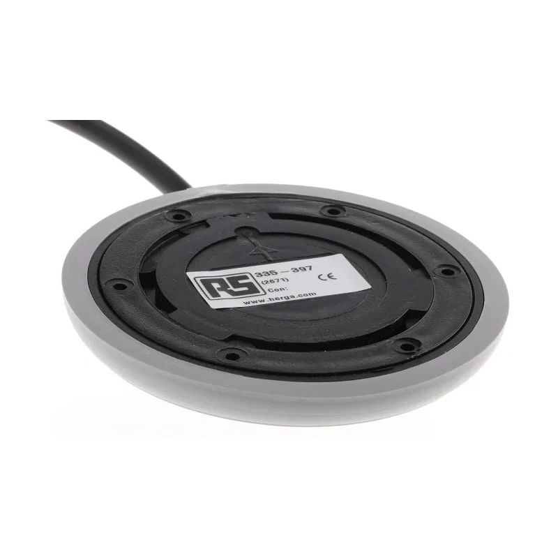 RS PRO Foot Switch Bellow for Foot Switch Model 335-397, Polyvinyl Chloride, Grey, Operating Temp -10°C to 40°C