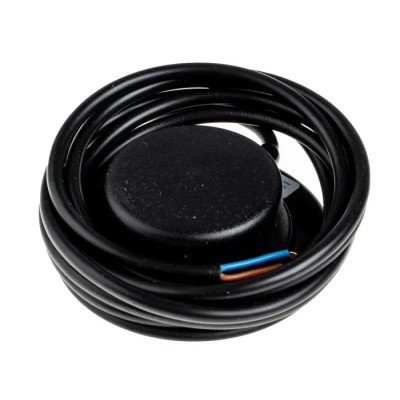 RS PRO Foot Switch Bellow for IPX7 Plastic Foot Switch Waterproof Black PVC IPX7 IPX7