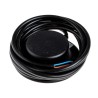 RS PRO Foot Switch Bellow for IPX7 Plastic Foot Switch Waterproof Black PVC IPX7 IPX7