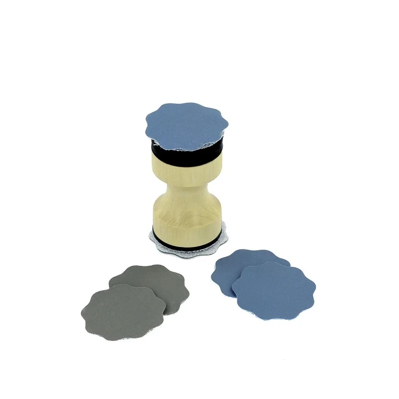 RS PRO Fine Grade Double Ended Sanding Pad with 6 Superfine Pads 3 x 2000 grit, 3 x 2500 grit 183-0961