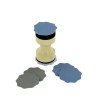 RS PRO Fine Grade Double Ended Sanding Pad with 6 Superfine Pads 3 x 2000 grit, 3 x 2500 grit 183-0961