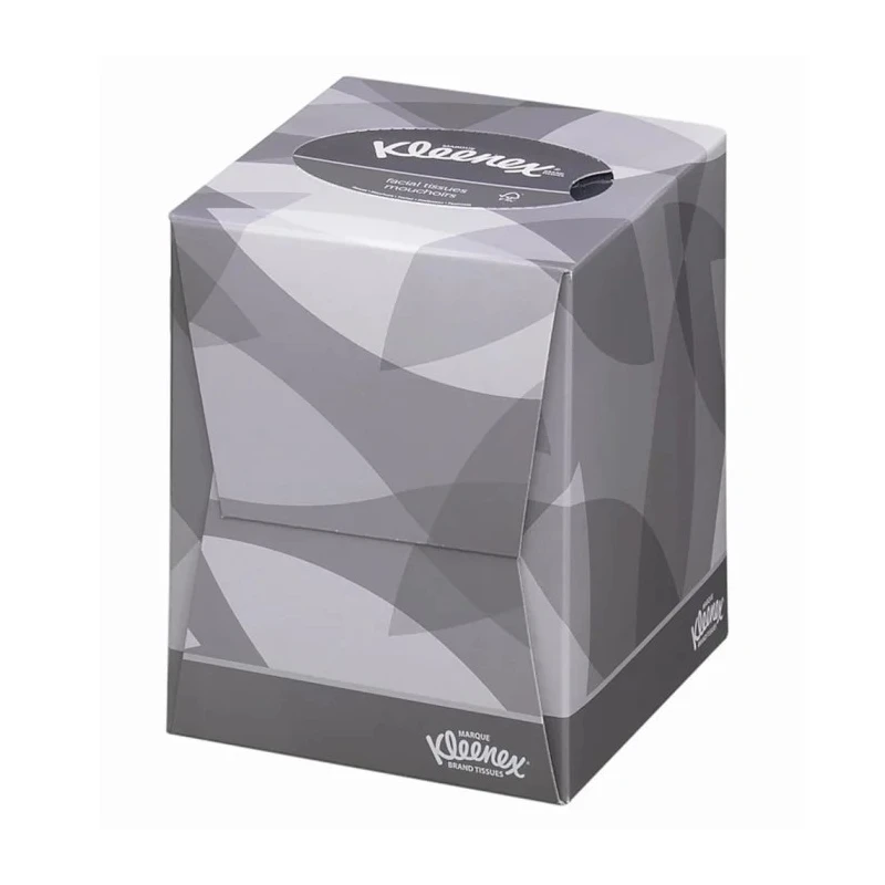 KLEENEX Kleenex® White 2 Ply Facial Tissue, Box of 1056, United Kingdom Origin 8834