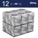 KLEENEX Kleenex® White 2 Ply Facial Tissue, Box of 1056, United Kingdom Origin 8834