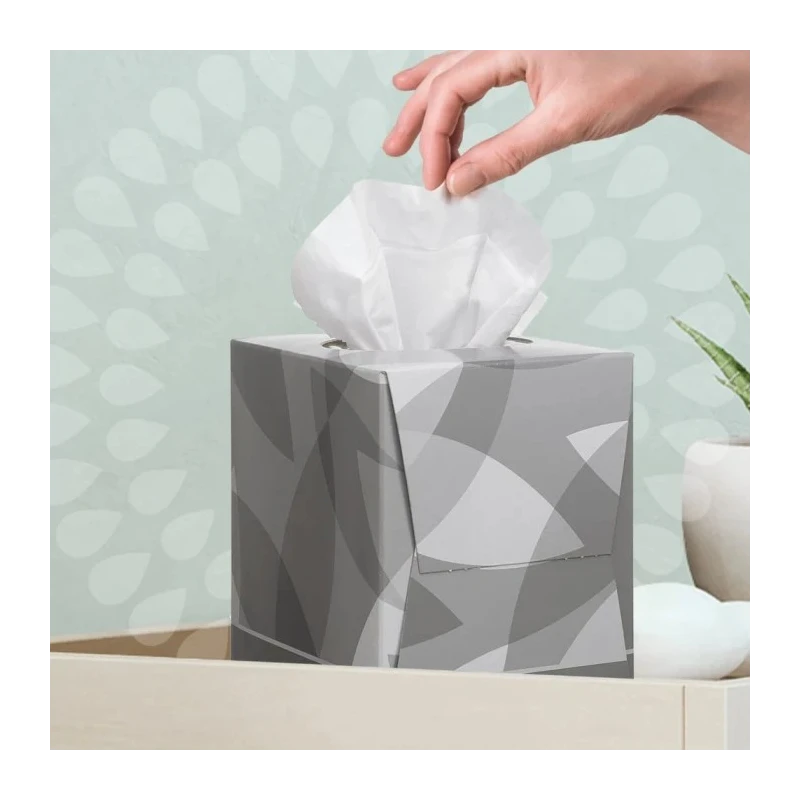 KLEENEX Kleenex® White 2 Ply Facial Tissue, Box of 1056, United Kingdom Origin 8834