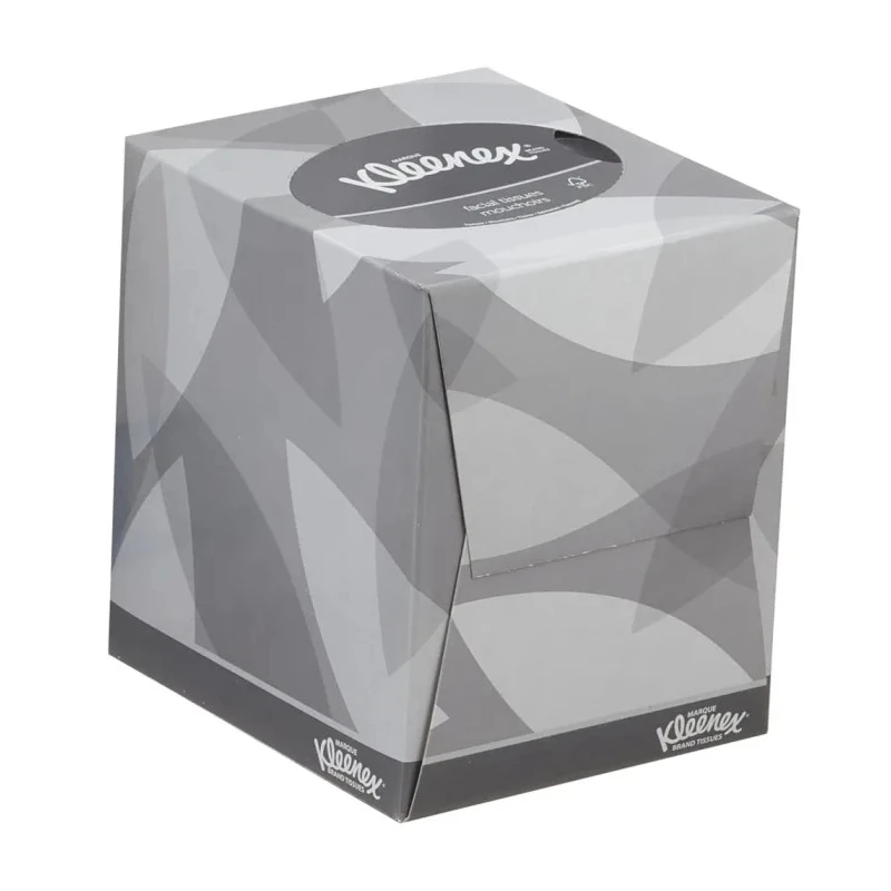 KLEENEX Kleenex® White 2 Ply Facial Tissue, Box of 1056, United Kingdom Origin 8834