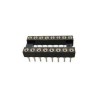 RS PRO 2.54 mm Pitch Vertical 16 Way Through Hole Turned Pin Closed Frame DIL Socket 3A 183-1561