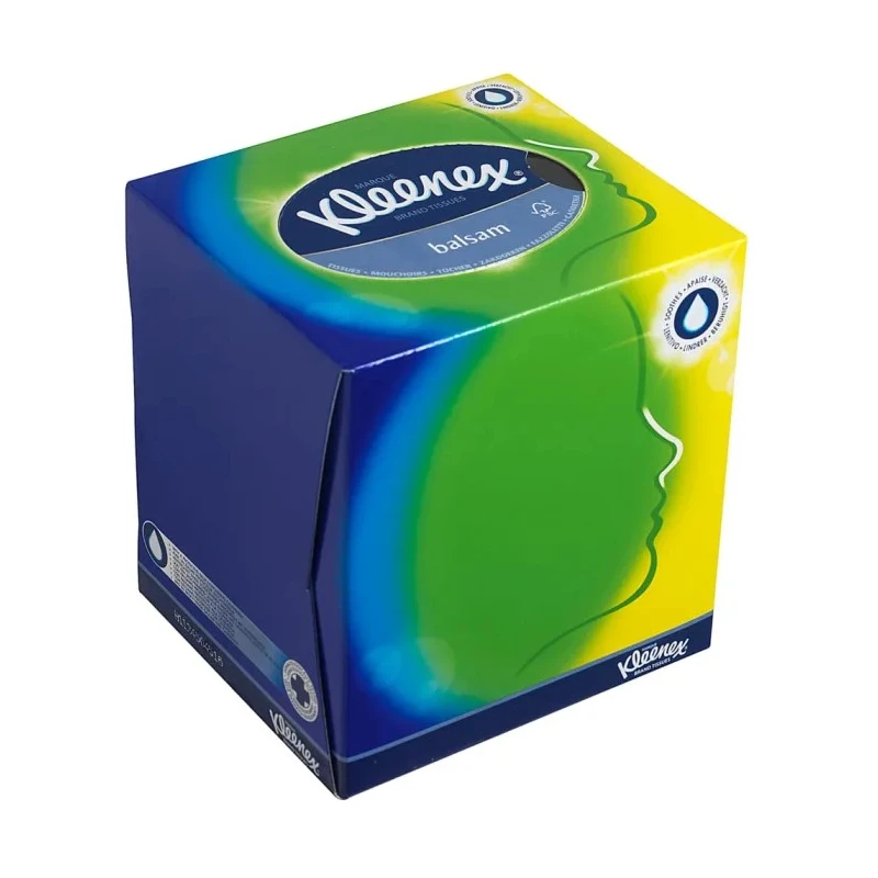 KLEENEX Kleenex® White 3 Ply Facial Tissue Box of 672 8825