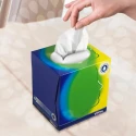 KLEENEX Kleenex® White 3 Ply Facial Tissue Box of 672 8825