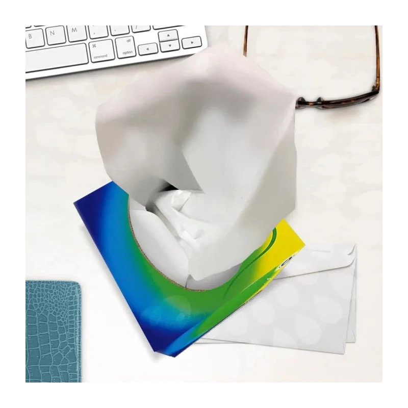 KLEENEX Kleenex® White 3 Ply Facial Tissue Box of 672 8825