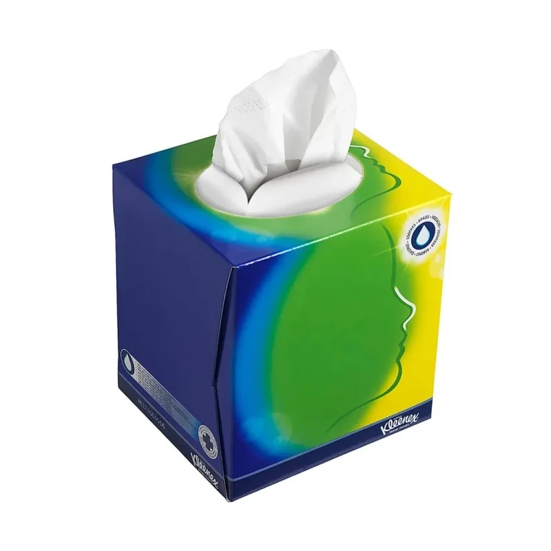 KLEENEX Kleenex® White 3 Ply Facial Tissue Box of 672 8825