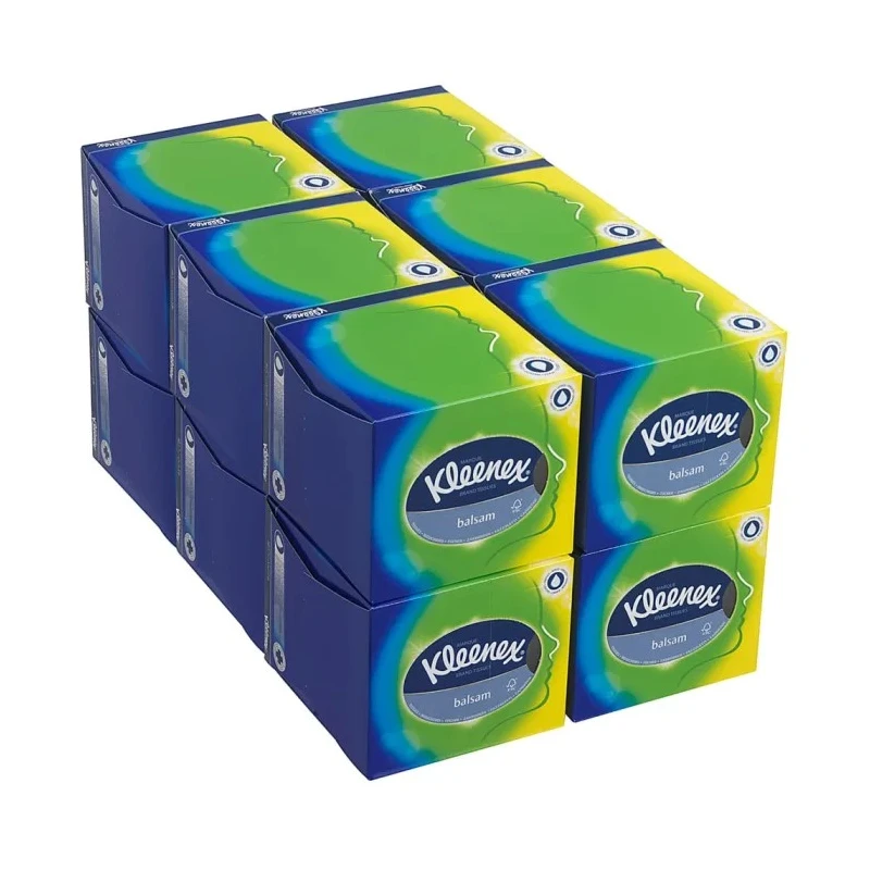 KLEENEX Kleenex® White 3 Ply Facial Tissue Box of 672 8825