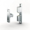 Pinet Chrome Die Cast Zinc Double Ball Catch 70.0mm Length 16A4213