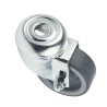 Tente Swivel Castor with 50 mm Wheel Diameter, 50 kg Load Capacity, Plain Bearing Hub, Polypropylene 2470YGO050P30-11