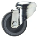 Tente Swivel Castor with 50 mm Wheel Diameter, 50 kg Load Capacity, Plain Bearing Hub, Polypropylene 2470YGO050P30-11