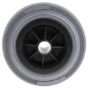 Tente Grey Rubber Trolley Wheel, 160mm Diameter, 40mm Width, 270kg Load Capacity PIR160X40-20
