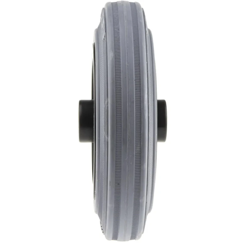 Tente Grey Rubber Trolley Wheel, 160mm Diameter, 40mm Width, 270kg Load Capacity PIR160X40-20