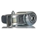 Tente Swivel Castor 150 kg Load Capacity 75 mm Wheel Diameter Thermoplastic Rubber Wheel 2477YGO075P30-11