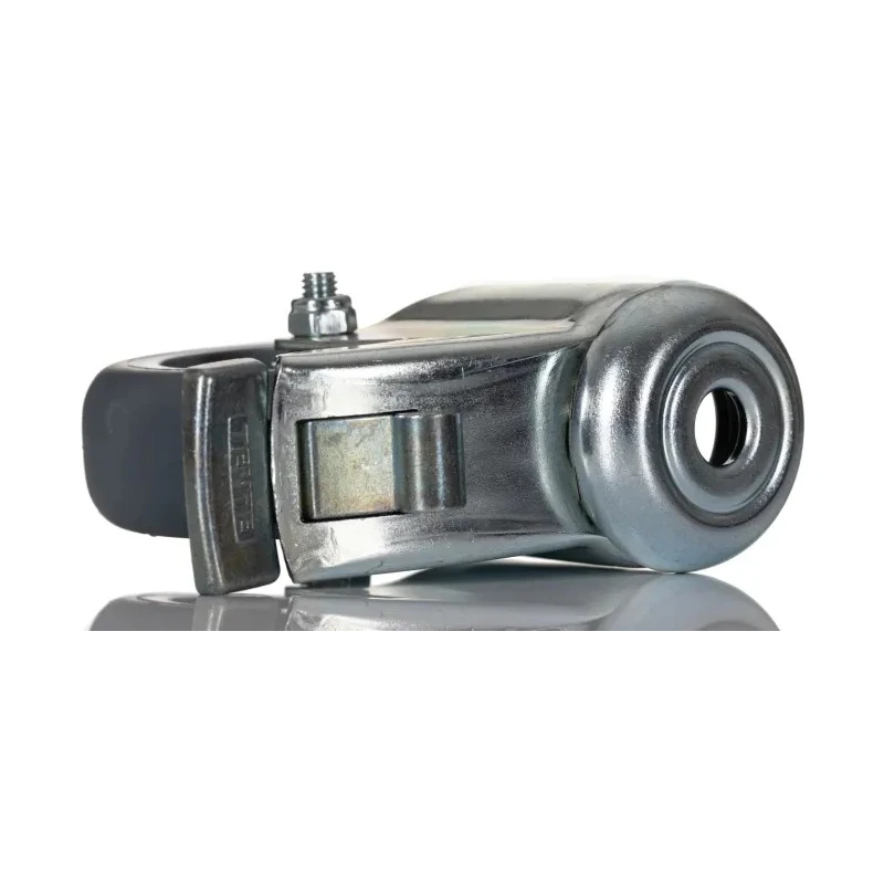 Tente Swivel Castor 150 kg Load Capacity 75 mm Wheel Diameter Thermoplastic Rubber Wheel 2477YGO075P30-11