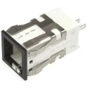 Honeywell Technologies AML Series White Panel Mount Indicator Wedge 28V 2A PCB Terminal AML41CBA2